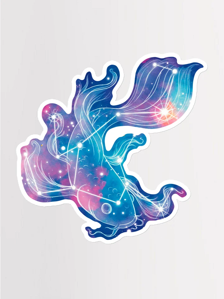 Cotton Candy Galaxy Koi - Magnet product image (1)
