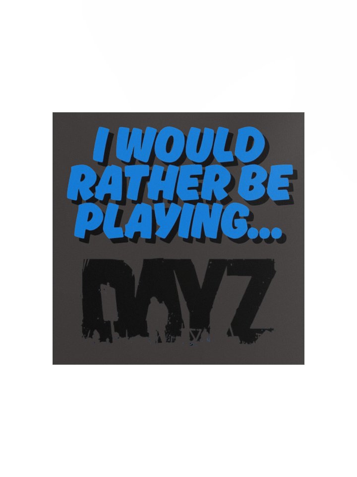 Dayz Silhouette Poster product image (1)