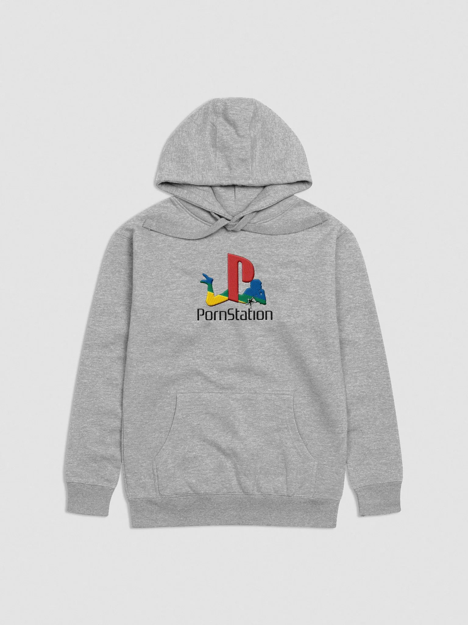 PornStation / Hoodie bordada product image (2)
