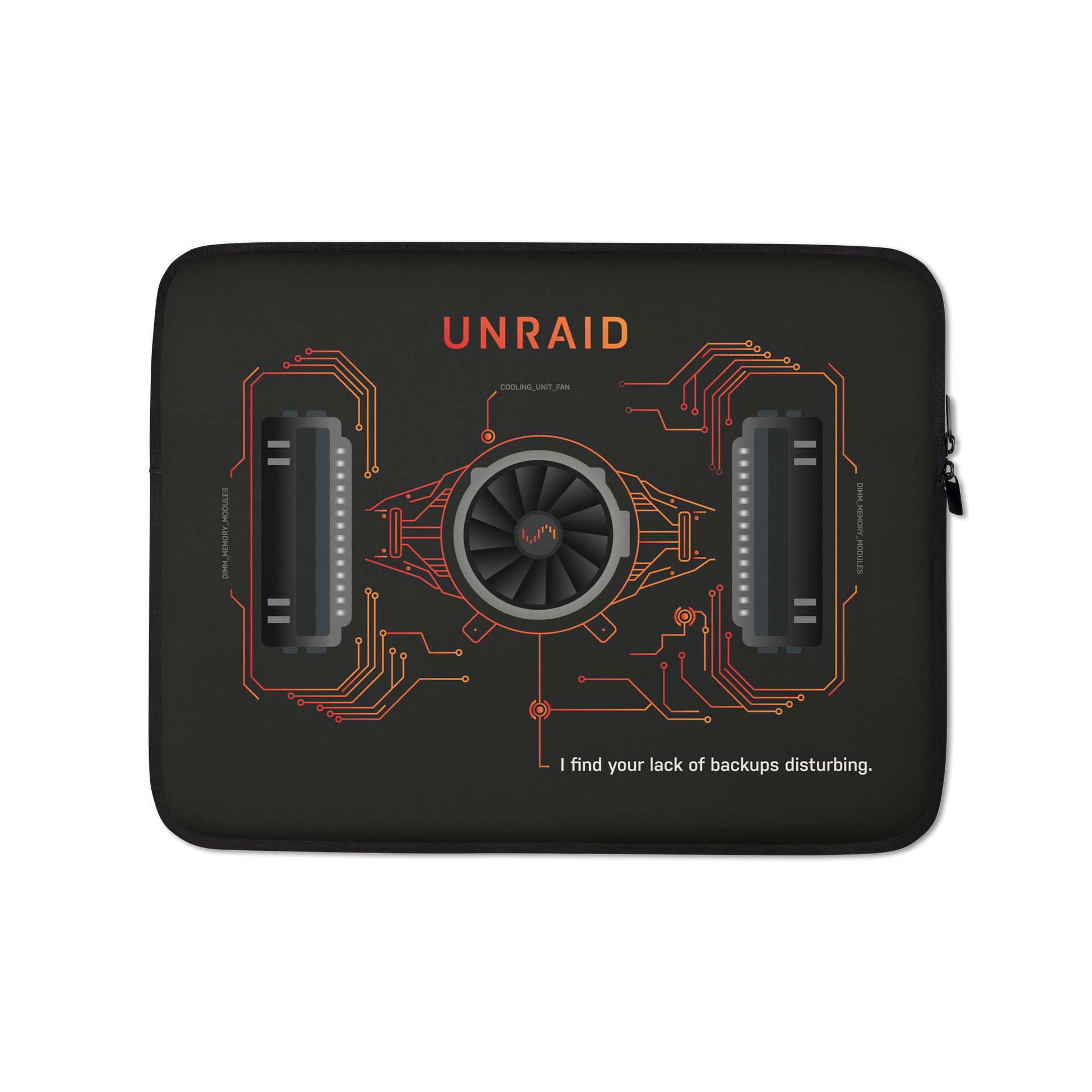 The "Disturbing Lack of Backups" Sleeve product image (1)