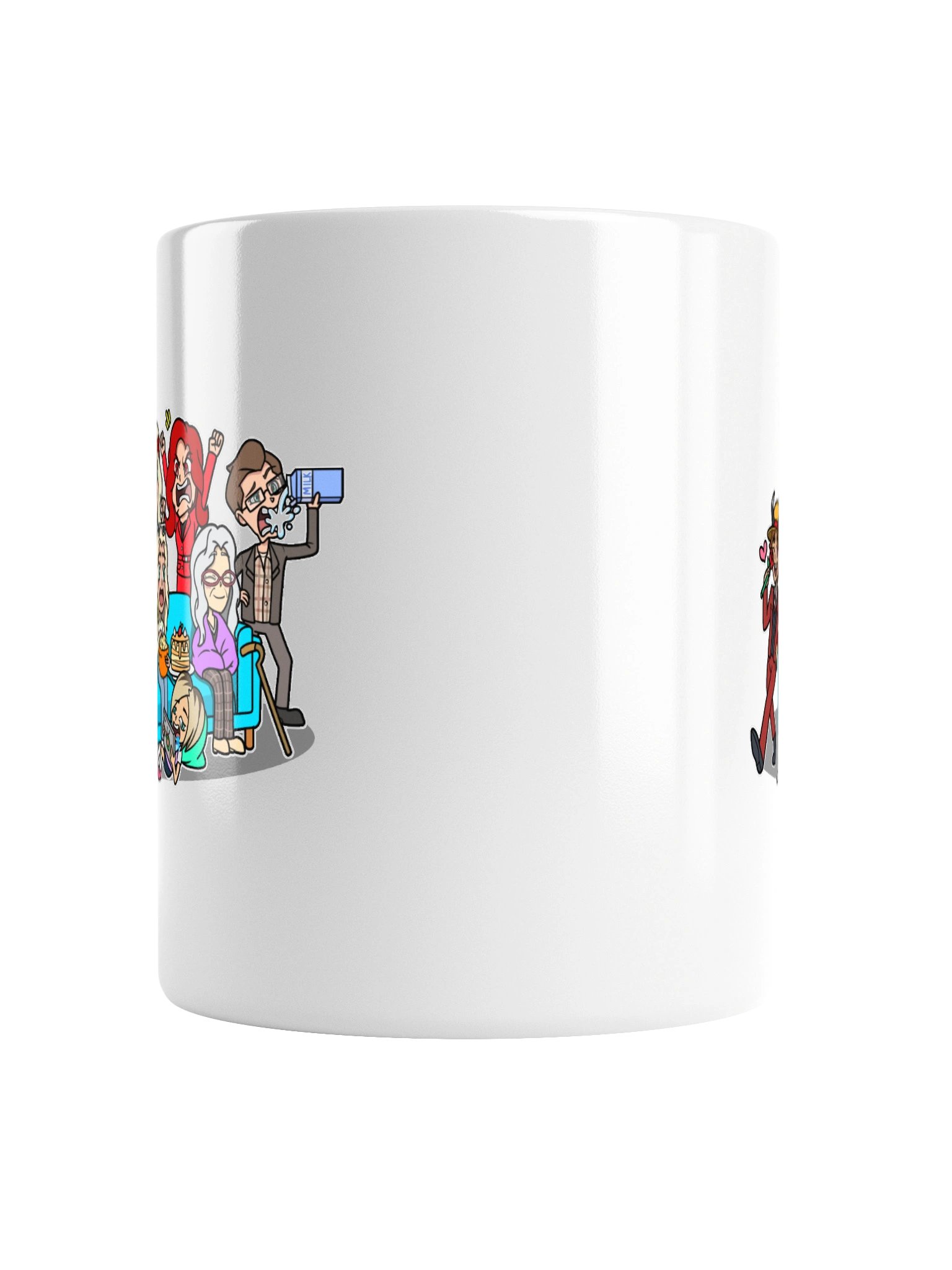 Avocado Playz Family - Mug product image (2)