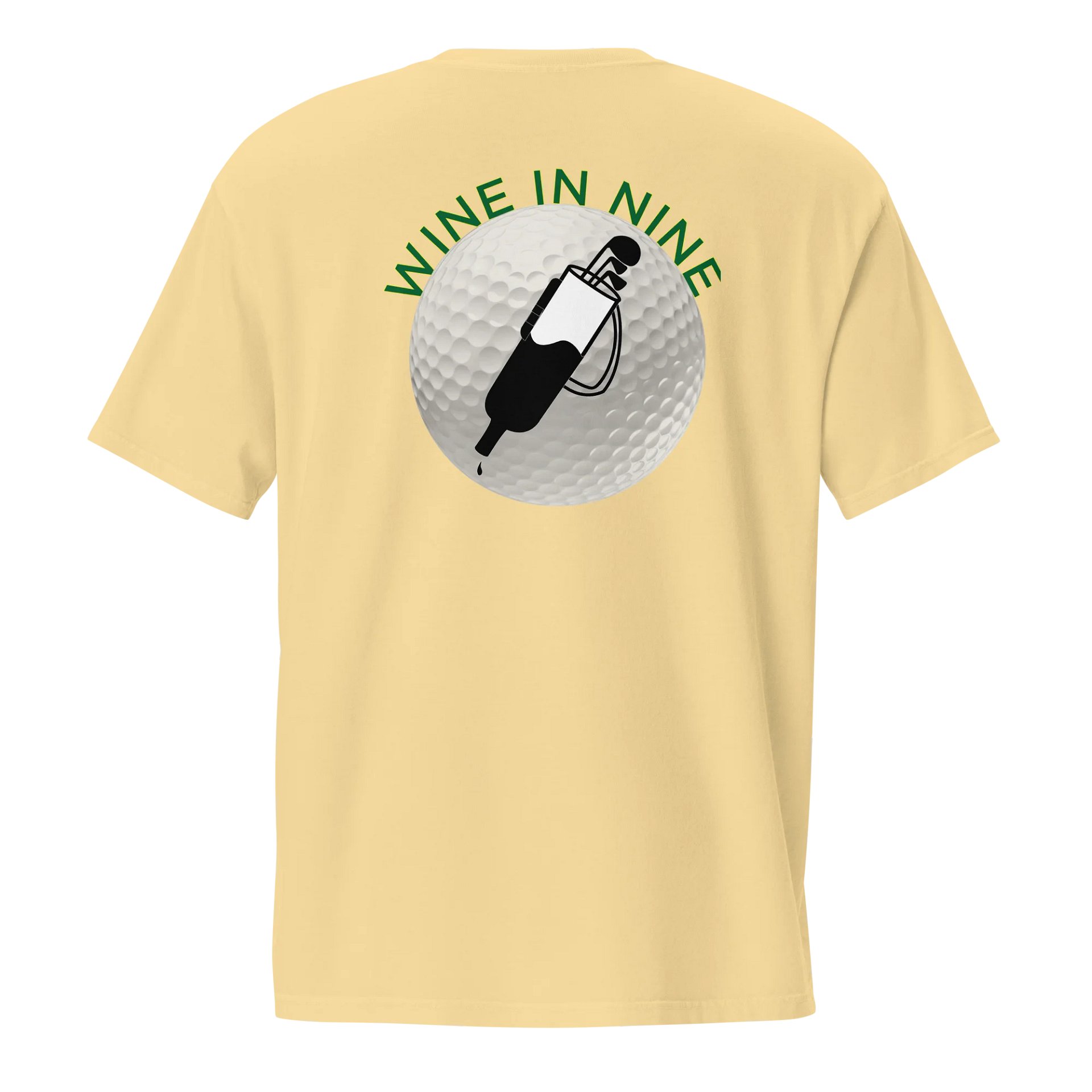 Wine N' Nine Pocket Tee product image (1)
