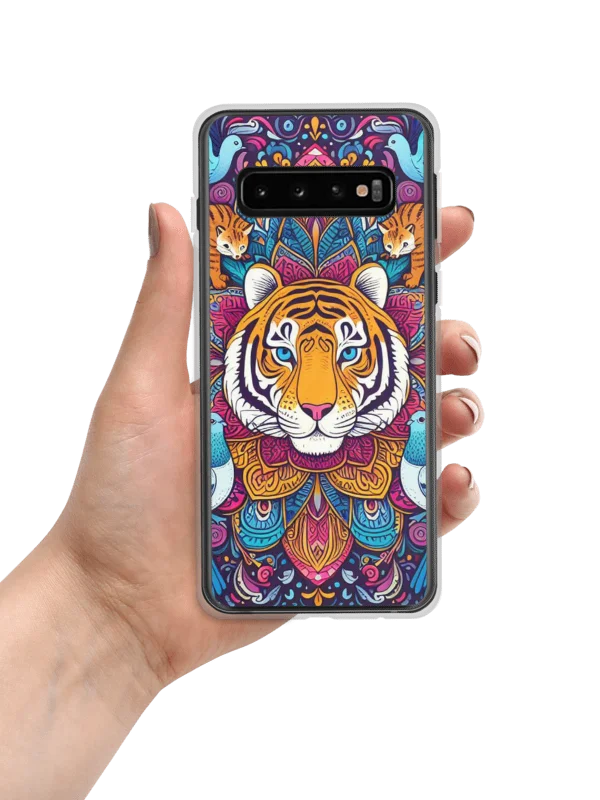 Tiger Spirit Symmetry iPhone® Case product image (1)