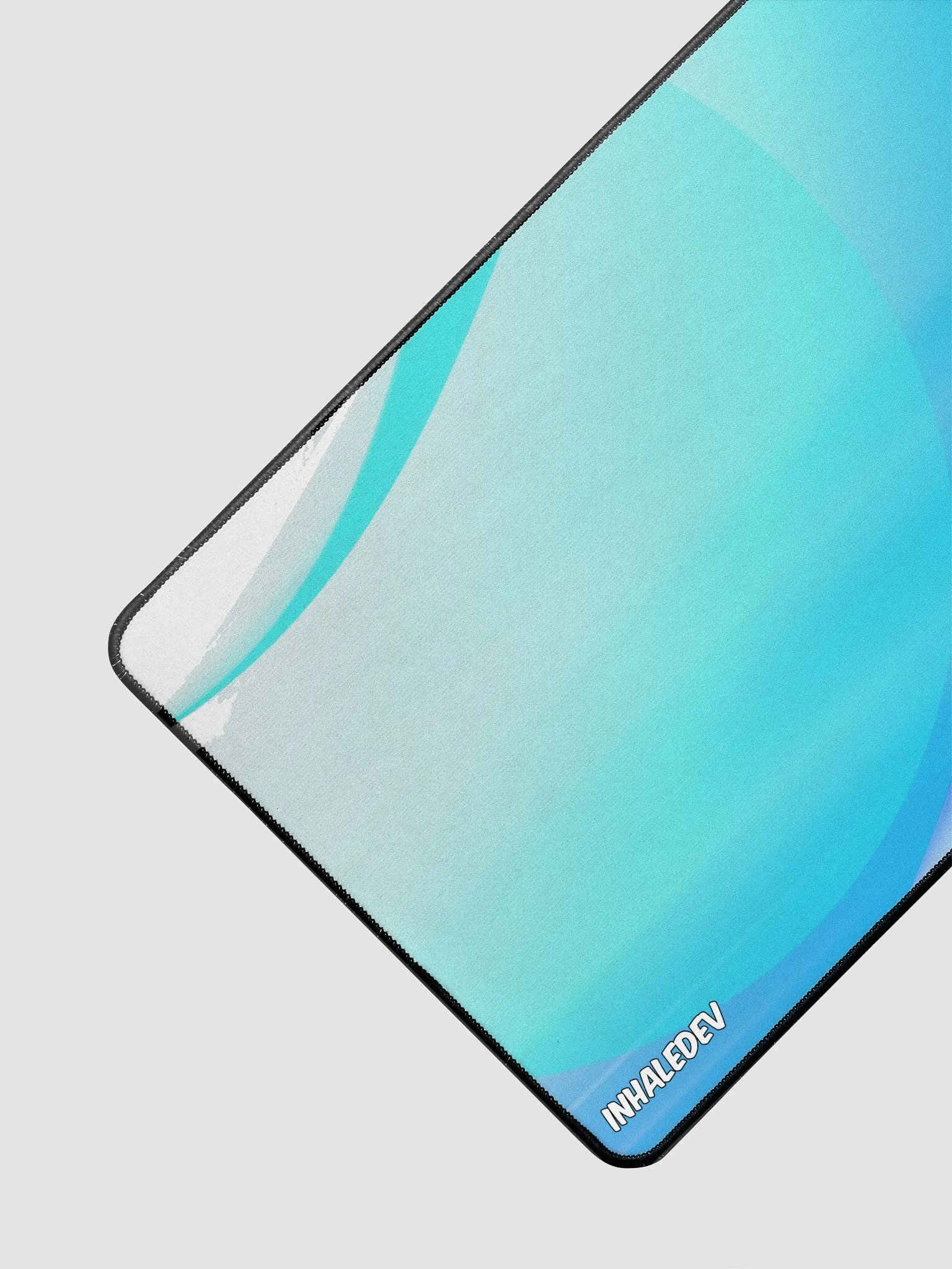 Wavy Blue- Desk Mat product image (3)