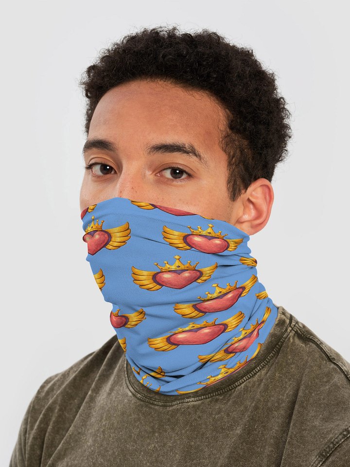 Kingdom Crest All-Over Print Neck Gaiter product image (2)
