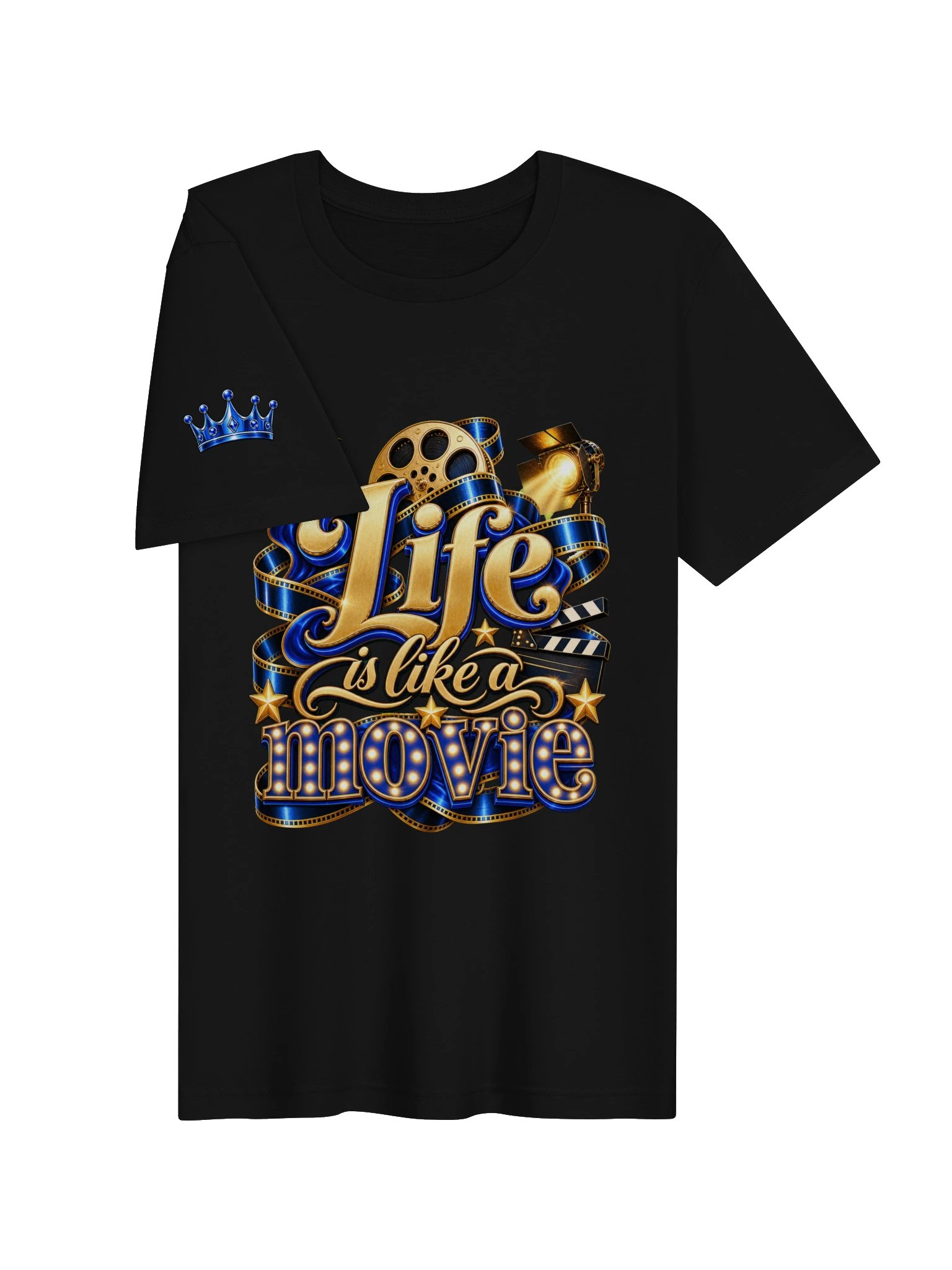 Life Is Like a Movie T-Shirt product image (13)