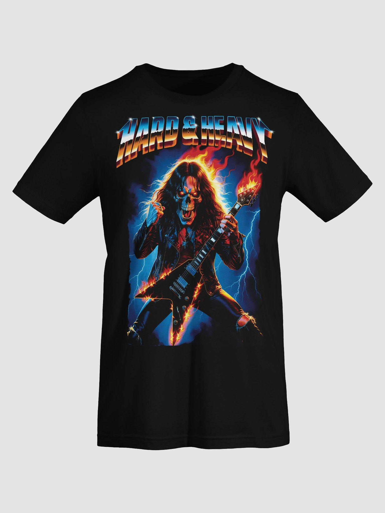 Skully Shredder Graphic Tee product image (7)