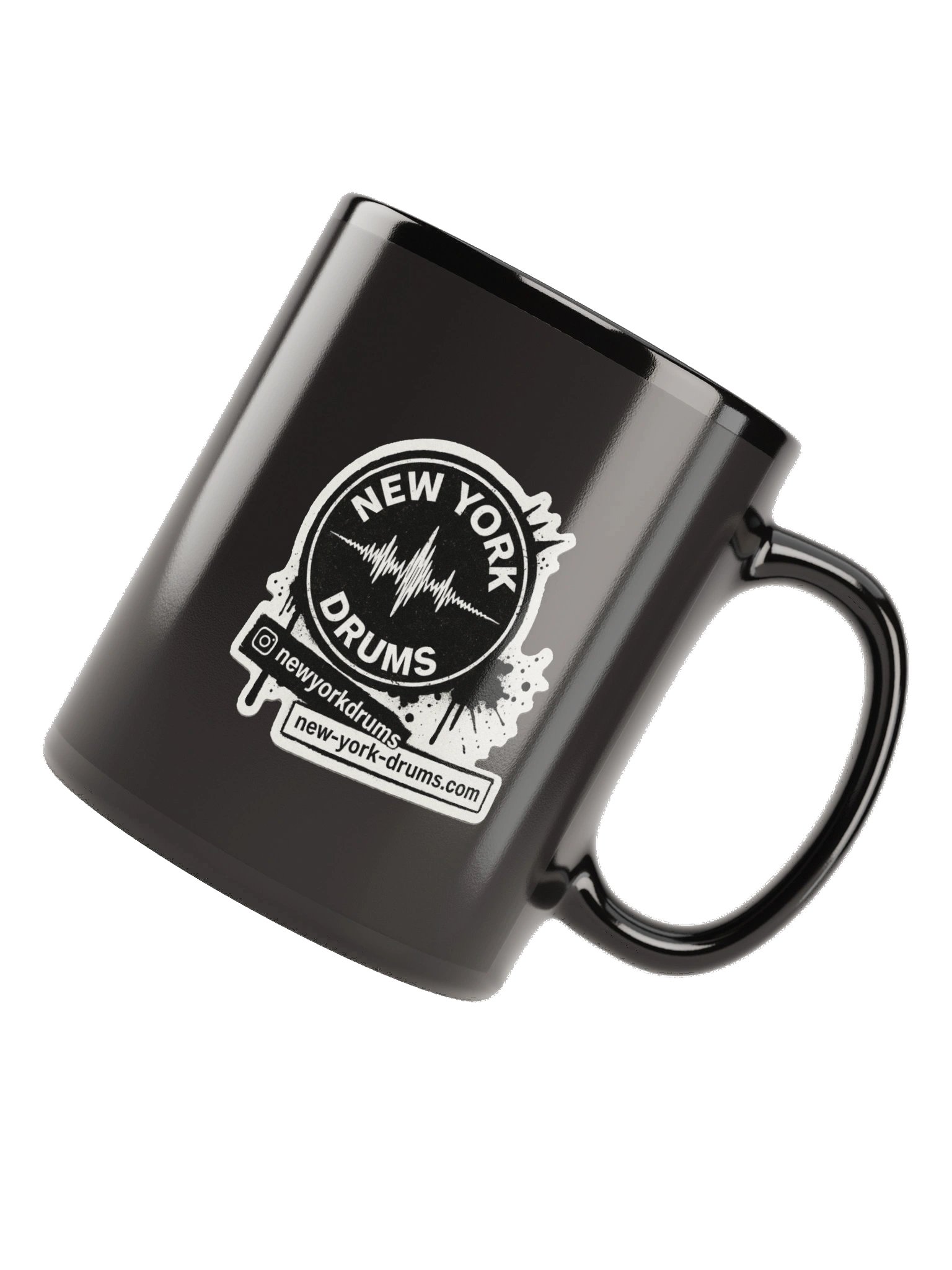 New York Drums Logo Mug product image (6)