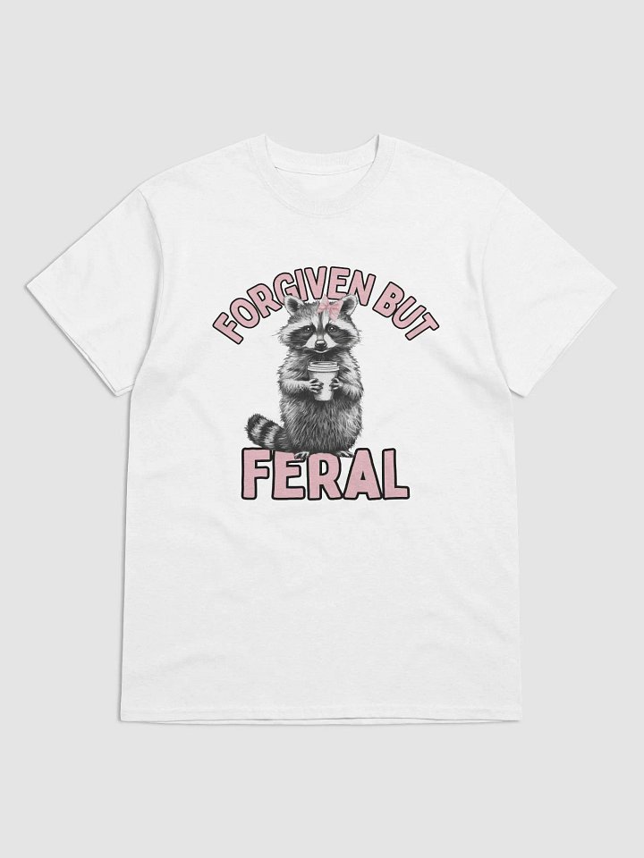 Forgiven but Feral Tee product image (7)