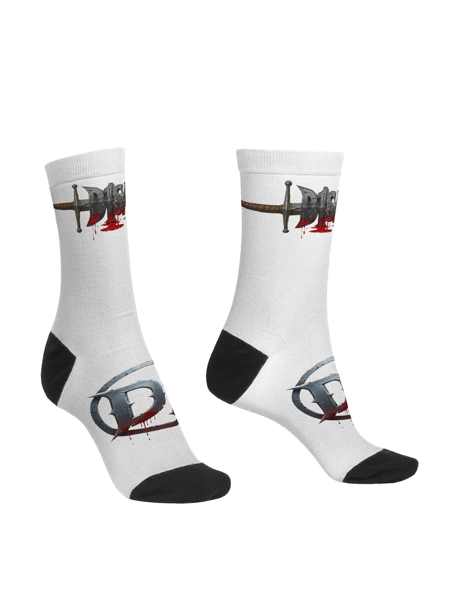 Strikethrough Socks product image (3)