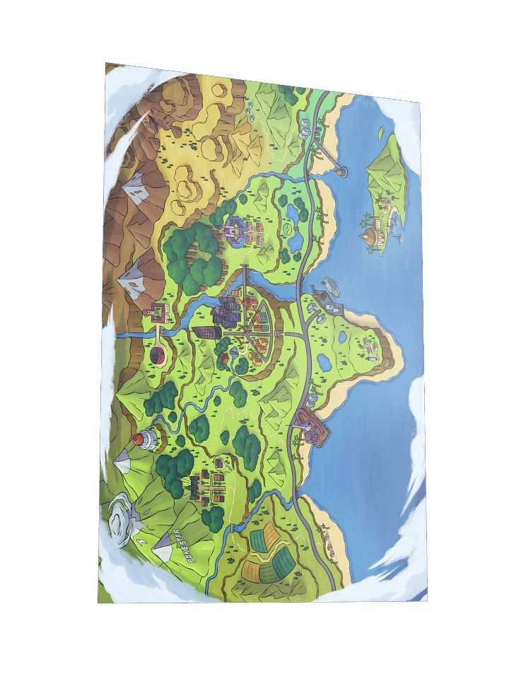 Alaya Map Poster! product image (2)