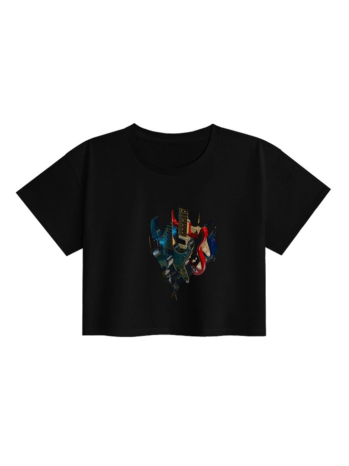 Playera Dama low cut Guitarro product image (1)