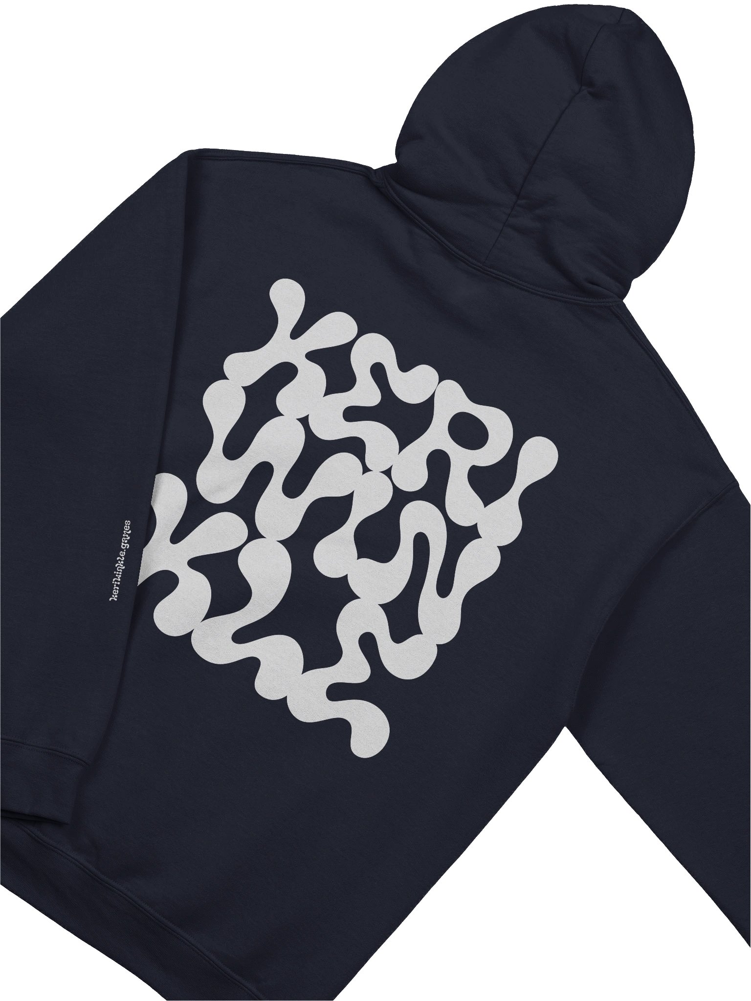 Firelight + Friendship Navy Hoodie product image (8)