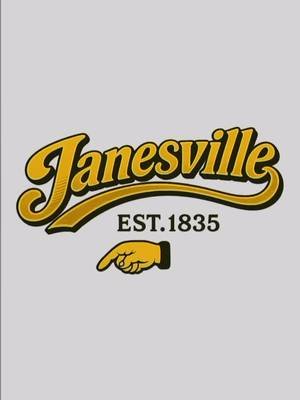 Janesville, Wi 👉 EST. 1835 #janesville #UpUrSleeve #screenprint 
