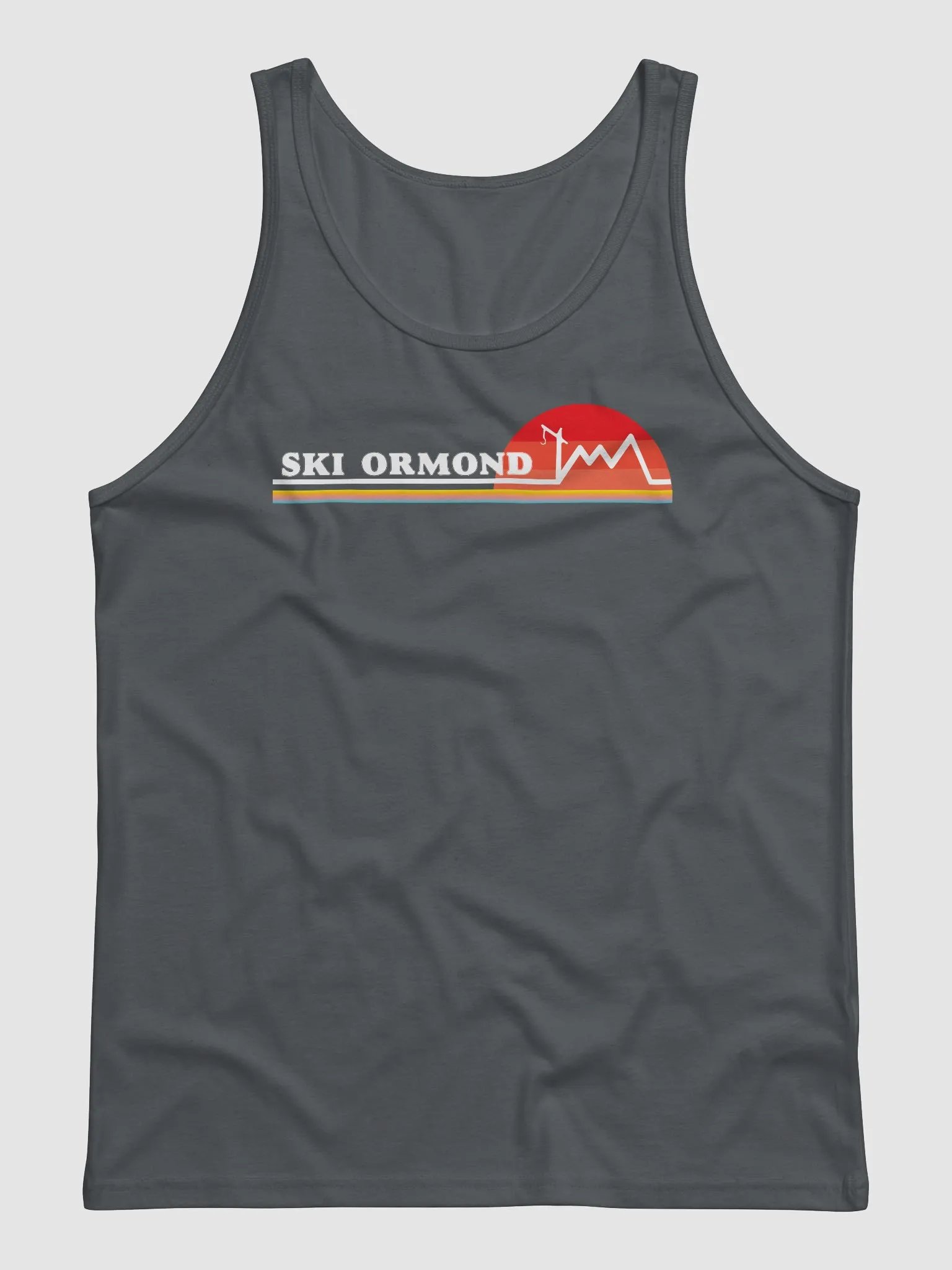 Ski Ormond Men's Tank Top product image (3)