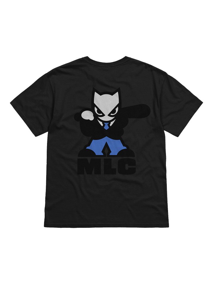 Double MLC Logo T-shirt (Black Text) product image (2)