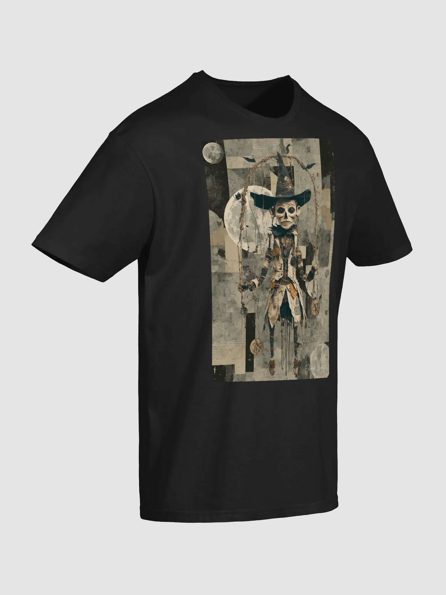 Mystical Marionette Unisex T-Shirt product image (3)