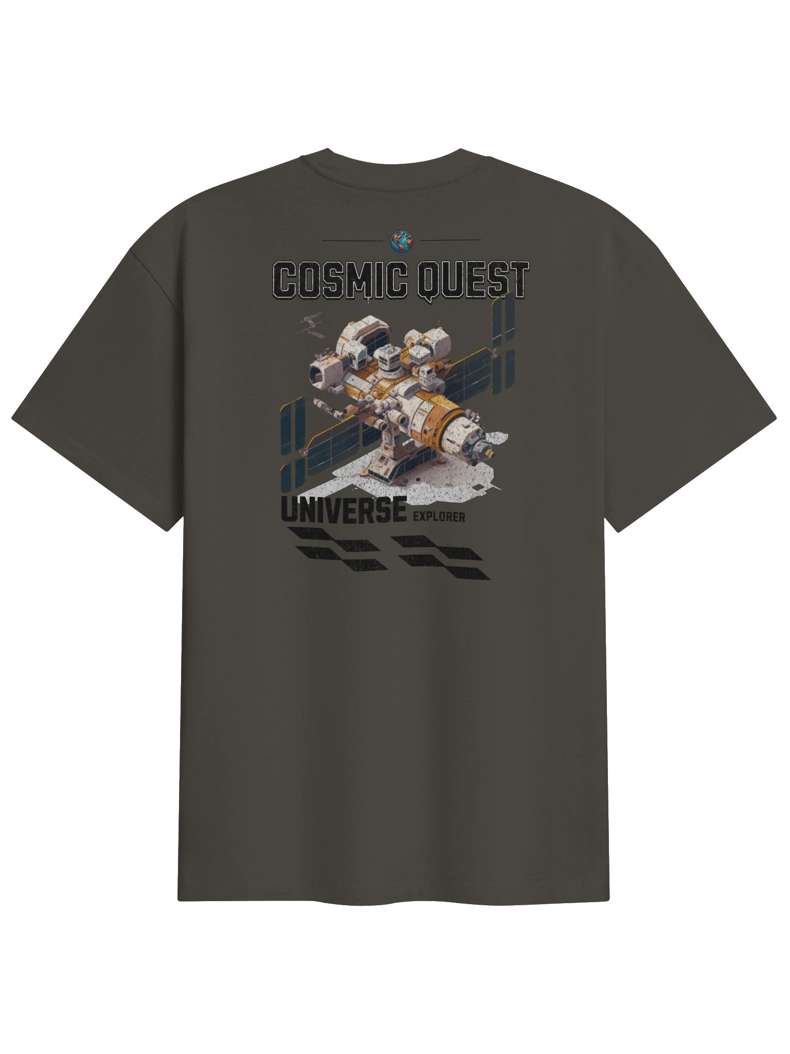 Cosmic Quest Space Station Tee product image (14)