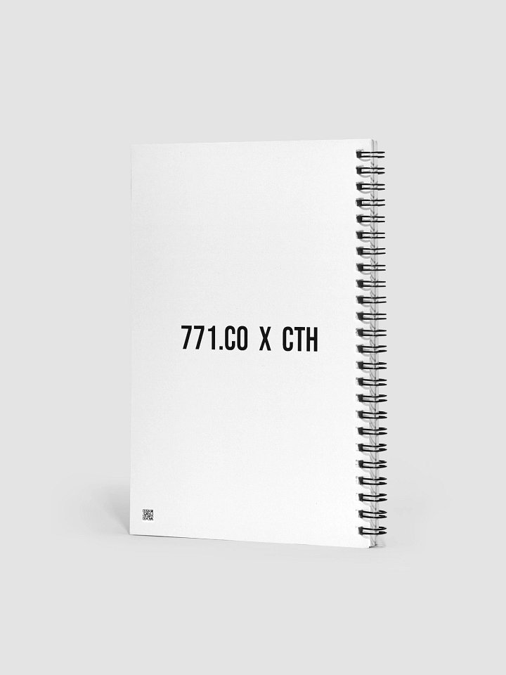 771 Mascot Notebook product image (2)