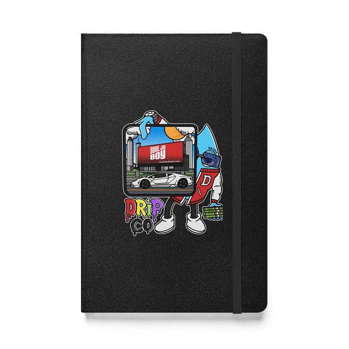 SOULJABOYDRIPCO Dripman Journal product image (1)