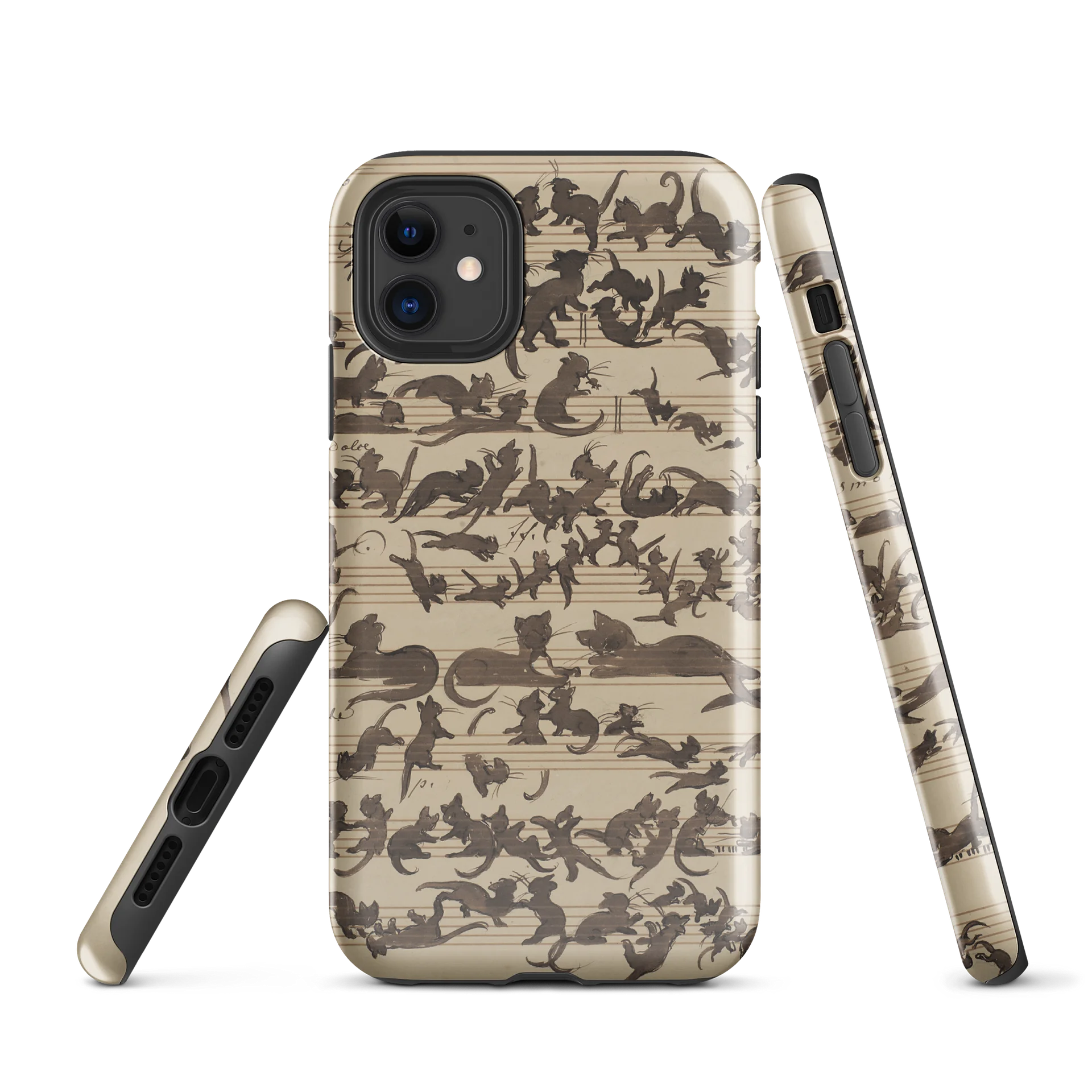 Cat Symphony iPhone® Tough Case product image (1)