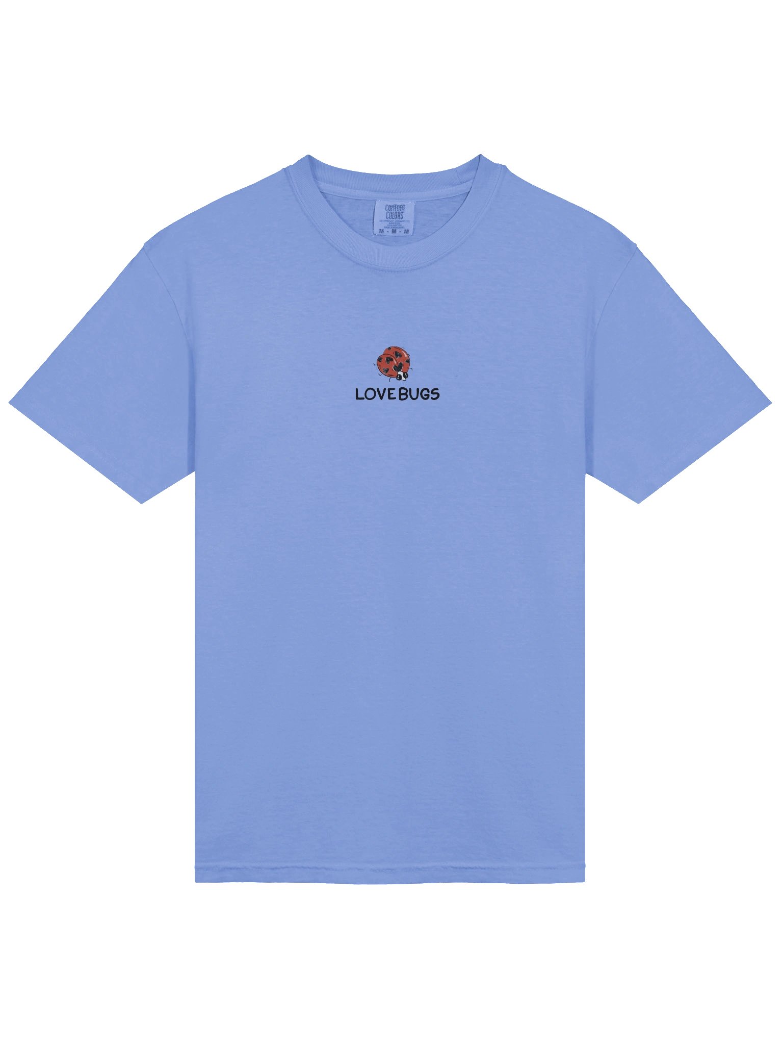 Love Bugs Illustrated Unisex T-Shirt product image (3)