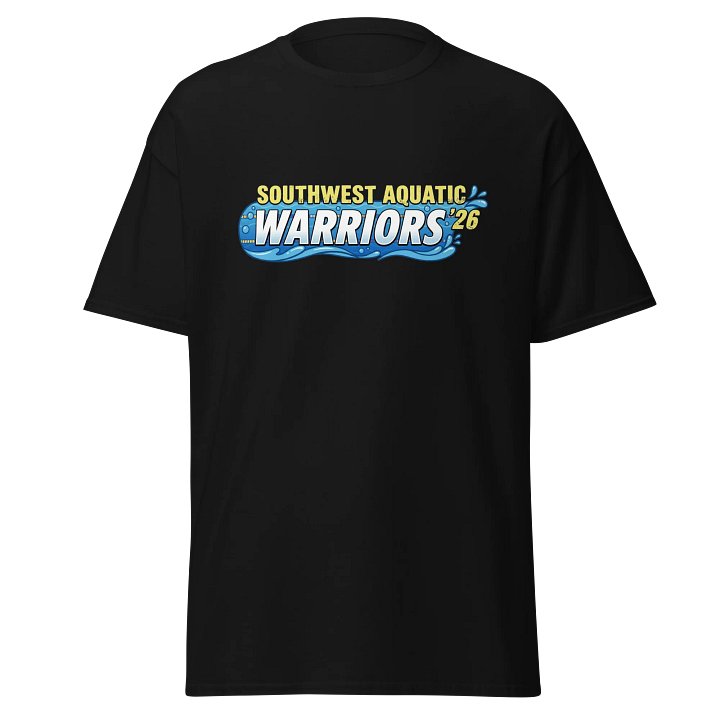 Backyard Swimming Tee product image (1)