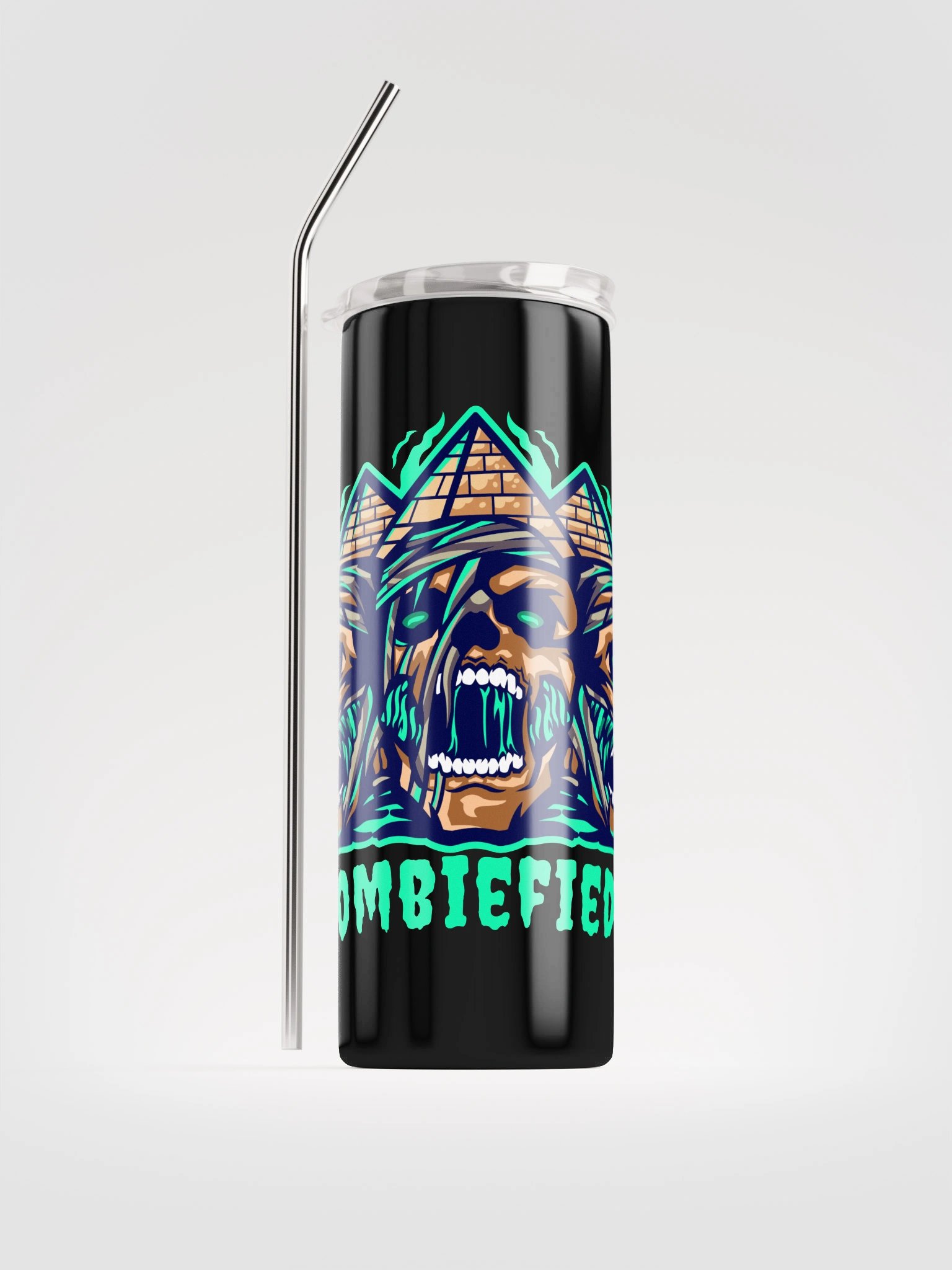 XOMBIEFIEDX Stainless Steel Tumbler product image (1)