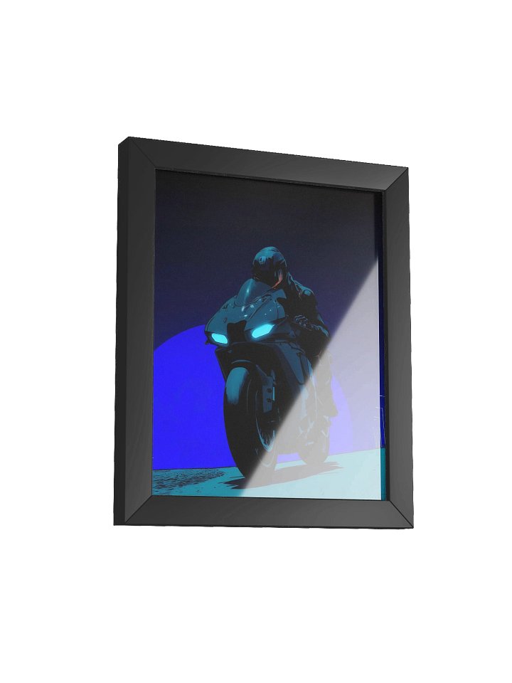 PIT STOP FRAMED POSTER product image (6)