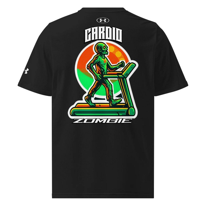 Cardio Zombie Graphic Athletic Tee product image (1)