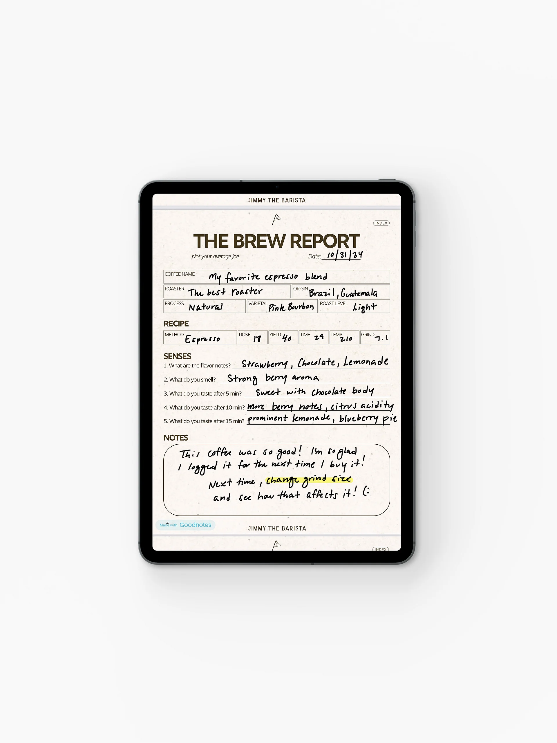 The Brew Report product image (4)
