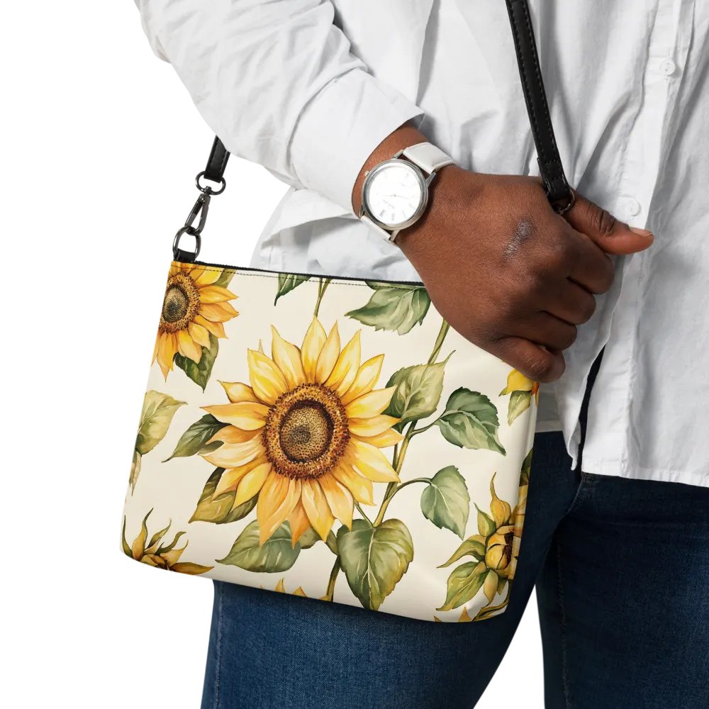 Sunflower Serenade Crossbody Bag product image (11)