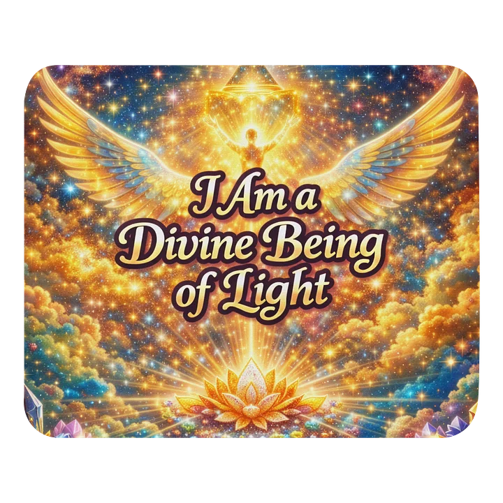 Being Of Light -Mouse Pad product image (1)