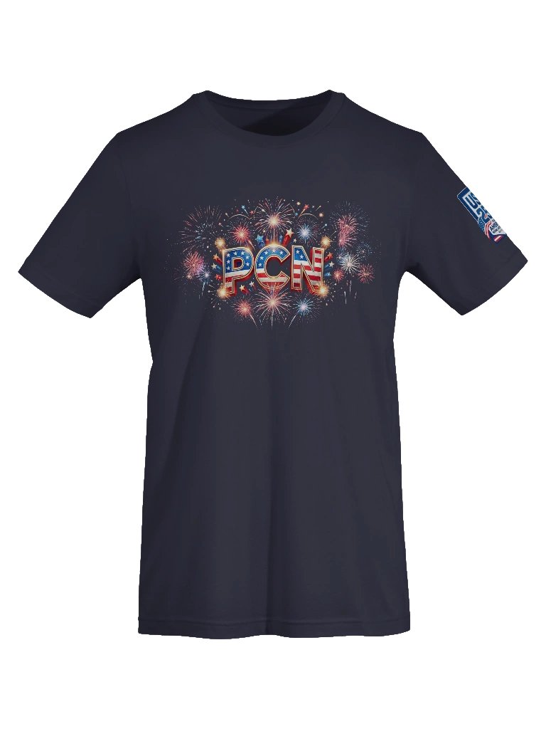 PCN Fireworks Flag Tee product image (33)
