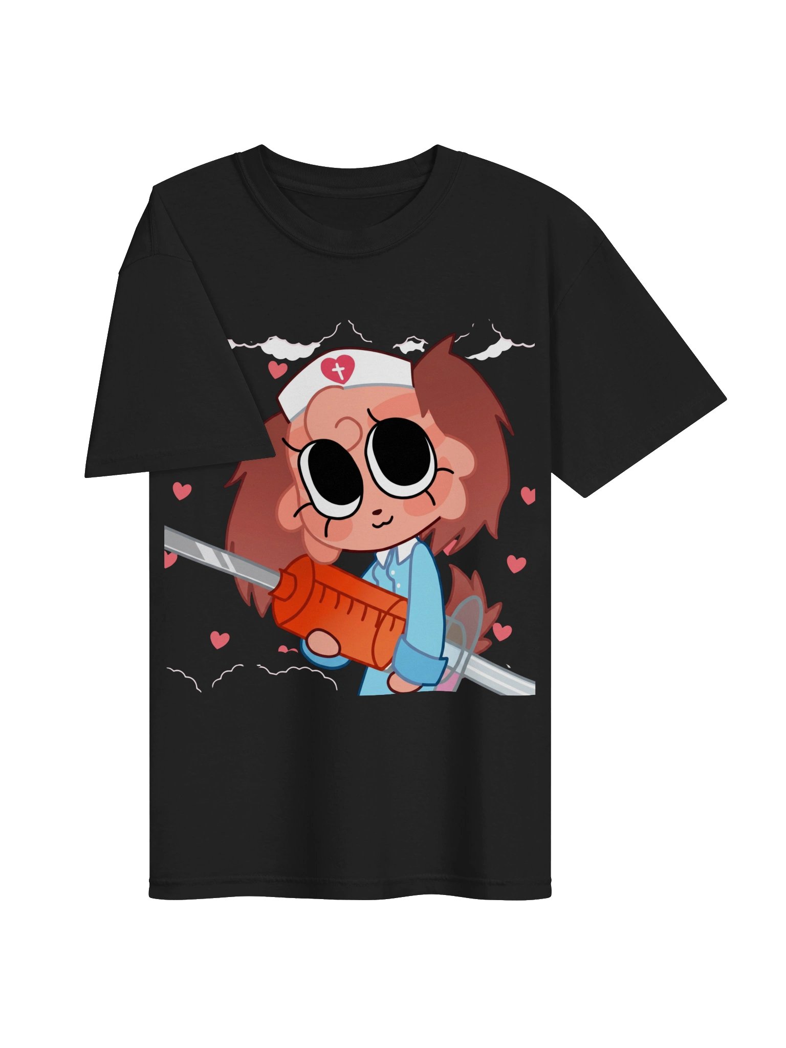 Nurse Molly T-Shirt – Cute Creepy Hospital Aesthetic Unisex Tee product image (35)
