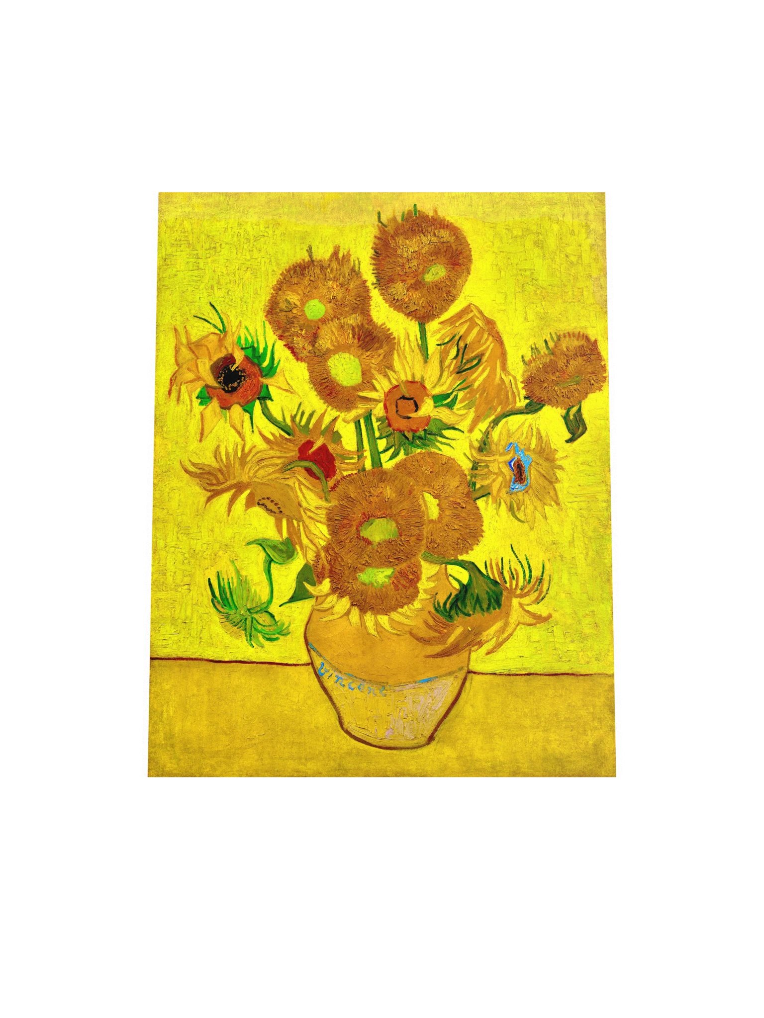 Sunflowers — Medium Poster product image (4)