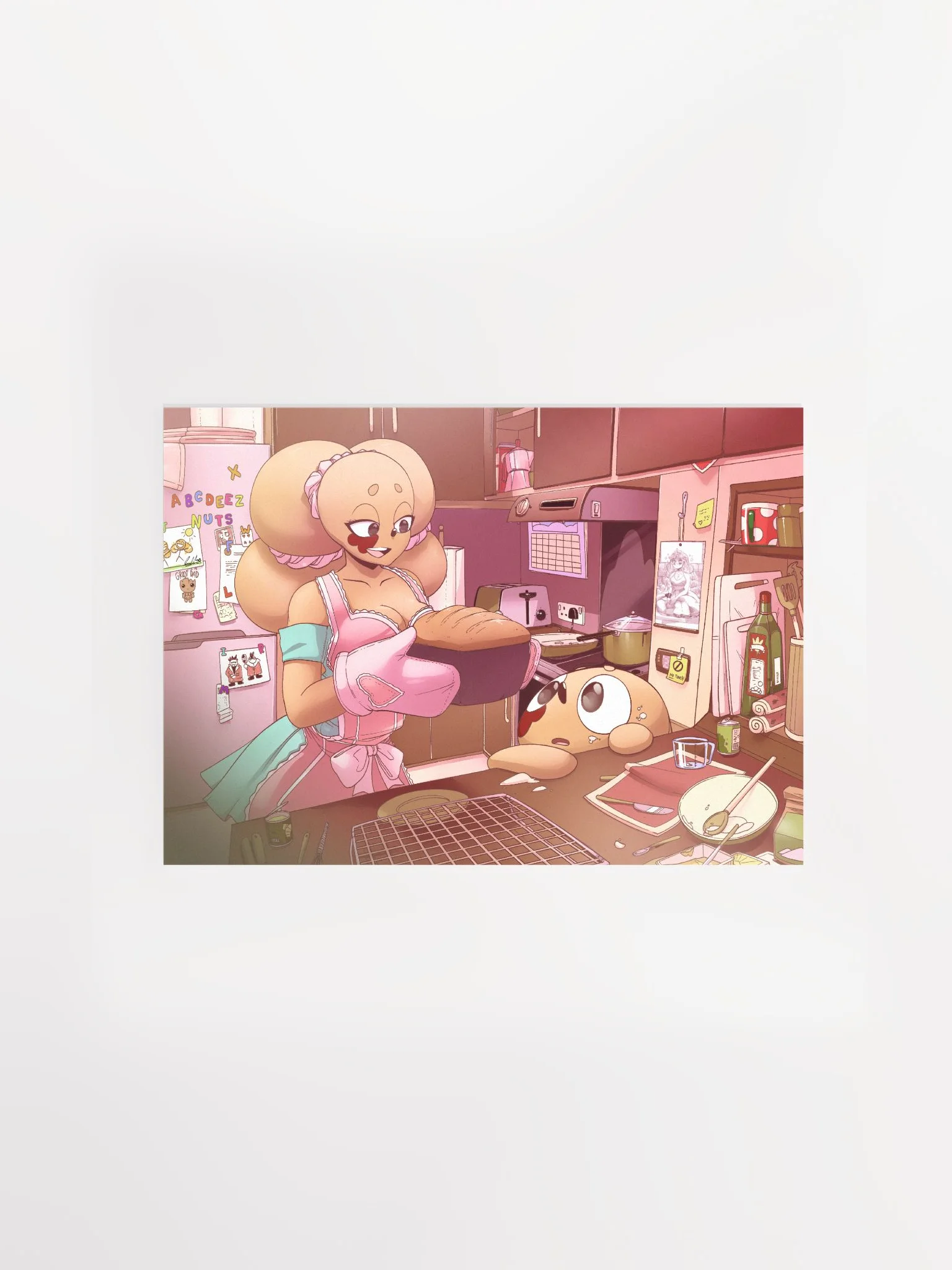 Baking with Boba Poster product image (1)
