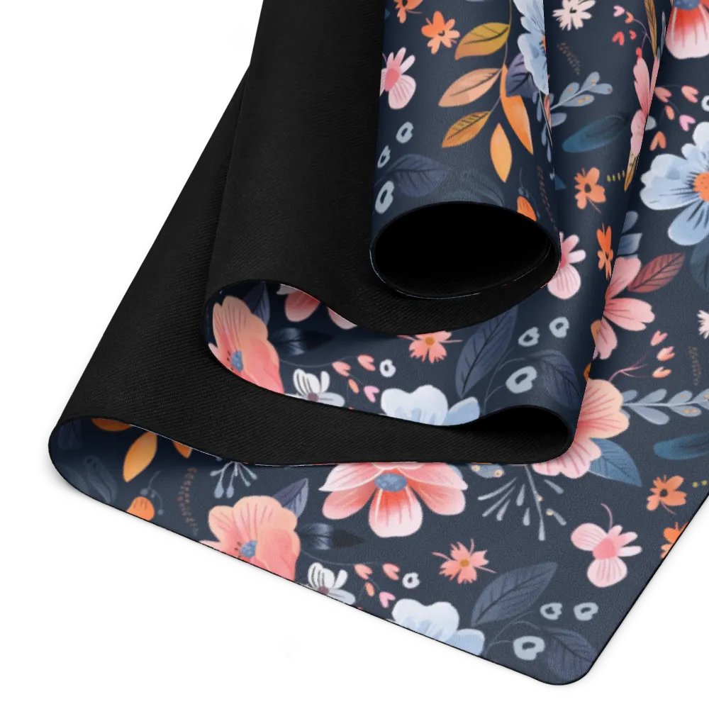 Floral Pattern Yoga Mat by Treasure Pie product image (3)