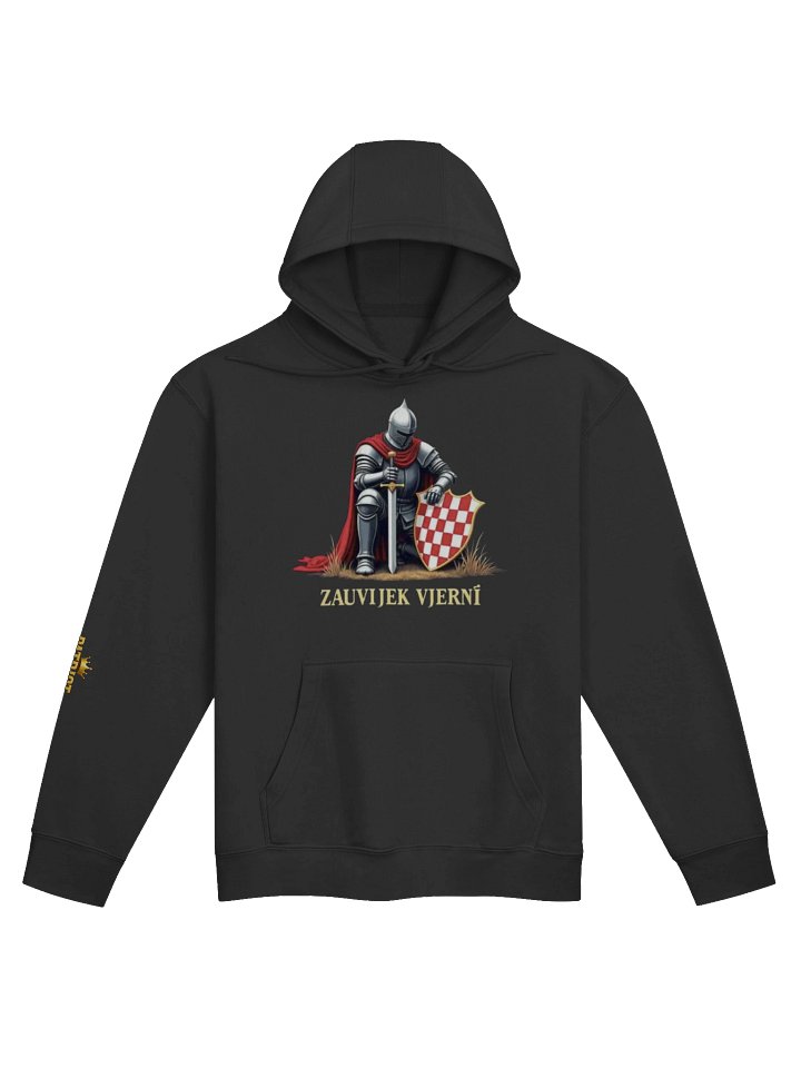 Royal Patriot Crown Hoodie product image (1)