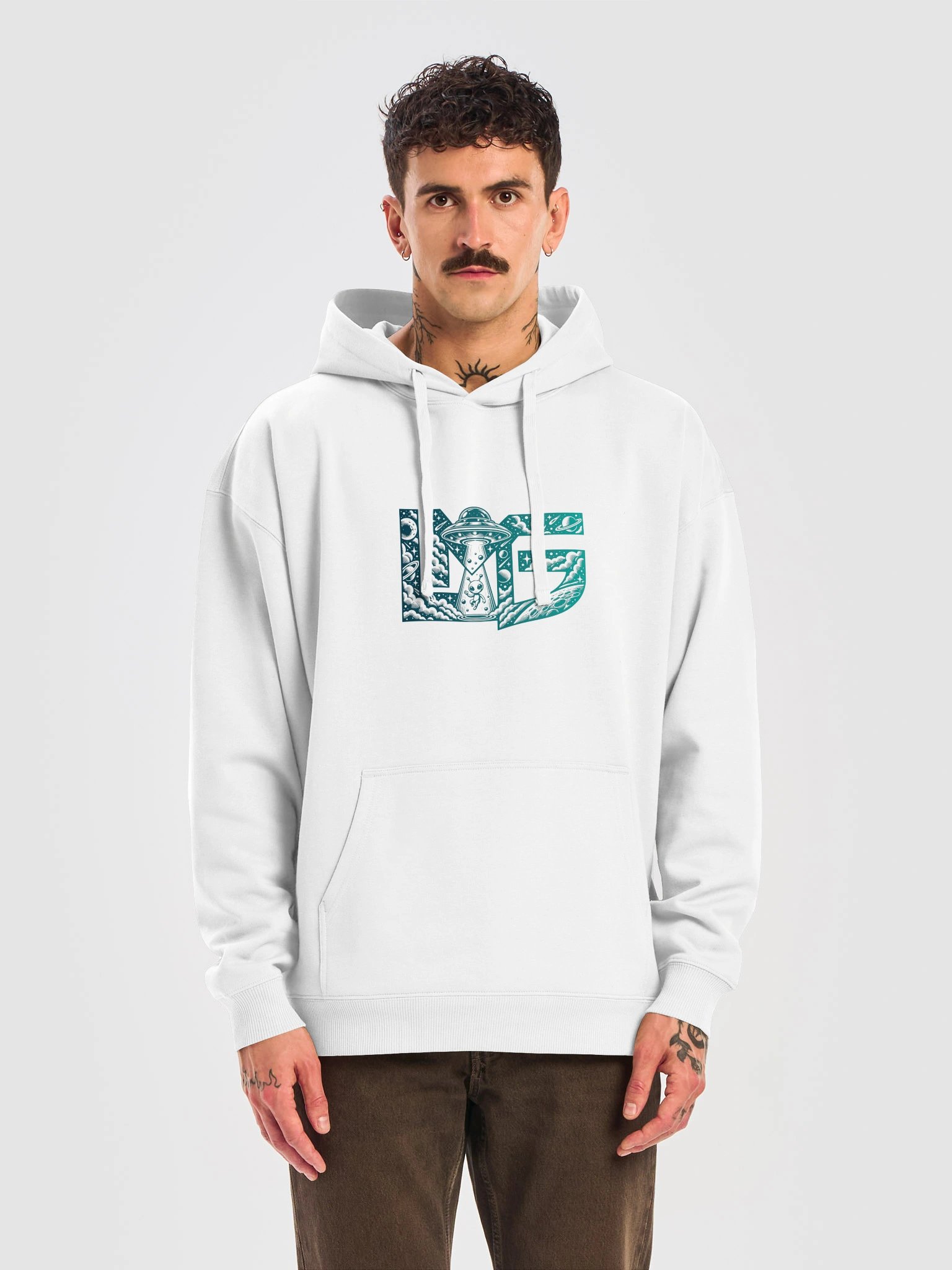 Life Is My Game — Already Here Organic Hoodie product image (5)