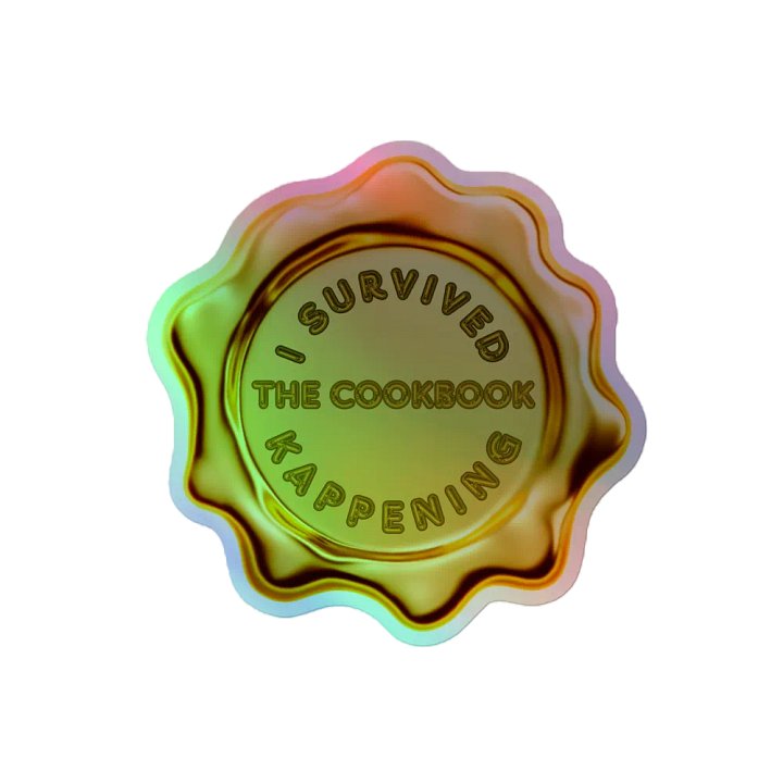 COOKBOOK KAPPENING SEAL product image (2)