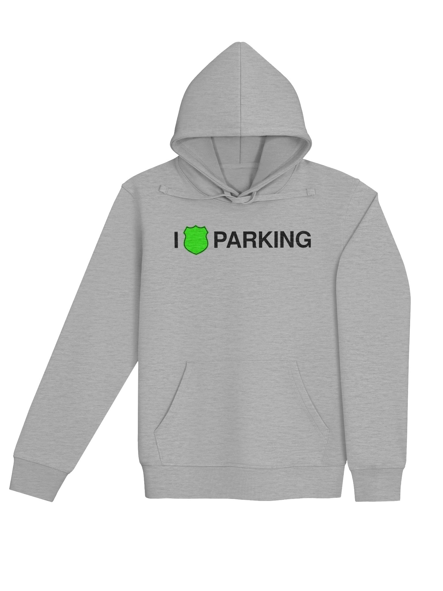 Hoodie - Light - I Shield Parking product image (7)