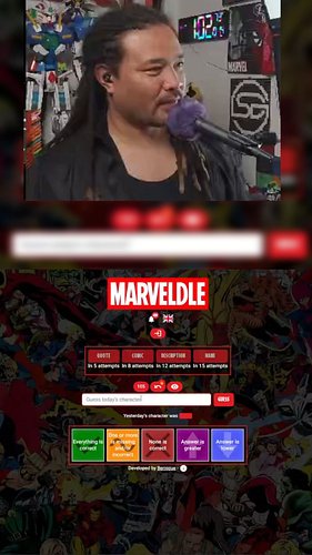 Comic Book Marveldle for Oct 13!

Just needed the quote! Now I just need your vote!

https://tophost.org/2026/will-freeland

...