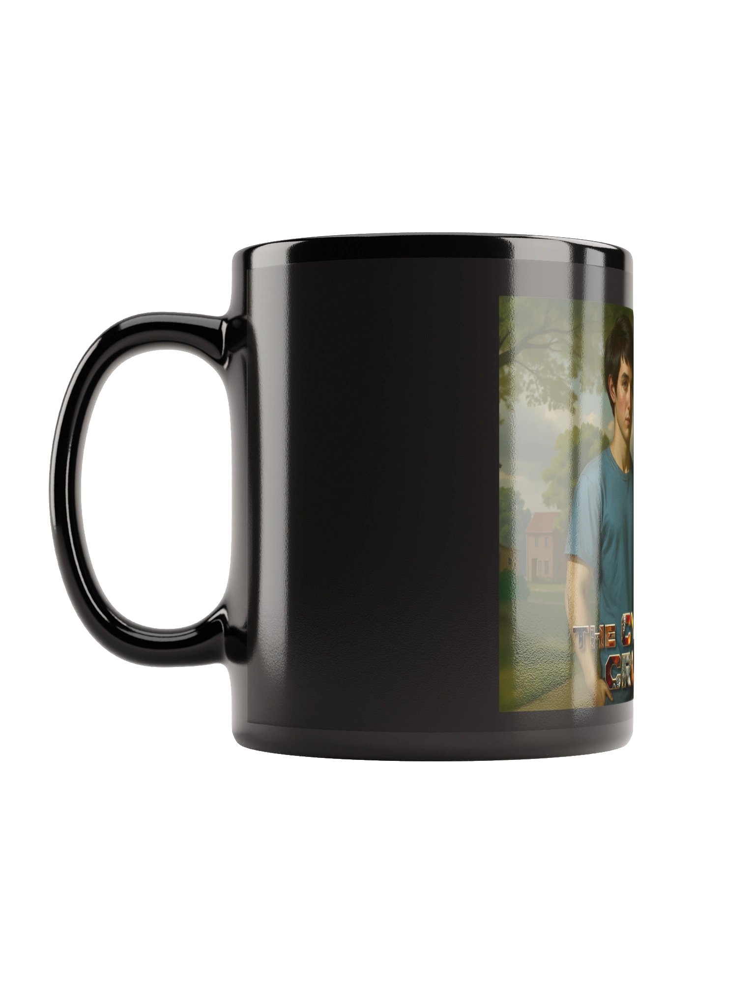 A Black Cup Featuring James Hunter Walking with his Girlfriend Nadia product image (6)