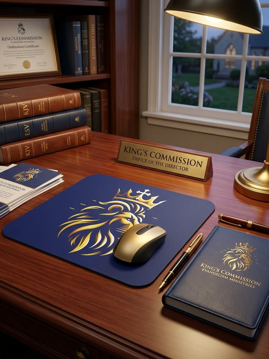 2026 King's Commission Mouse Pad - Limited Edition product image (2)