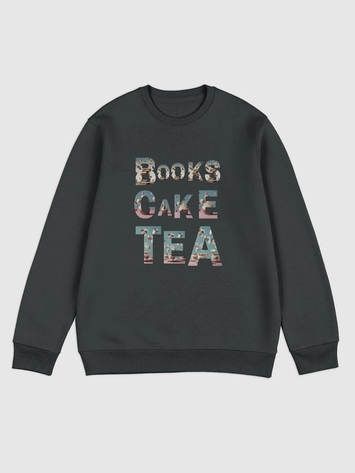 Books Cake Tea - Unisex Sweatshirt product image (2)