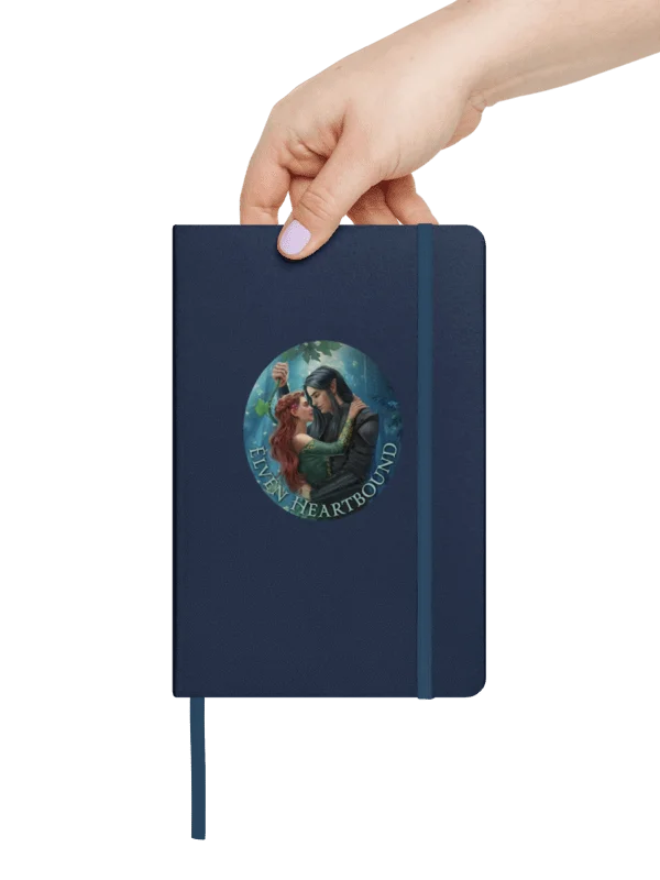 Elven Heartbound Notebook ~ Cerian & Arisanna product image (4)