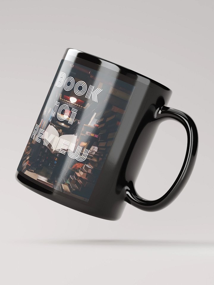 Black Glossy Mug product image (4)