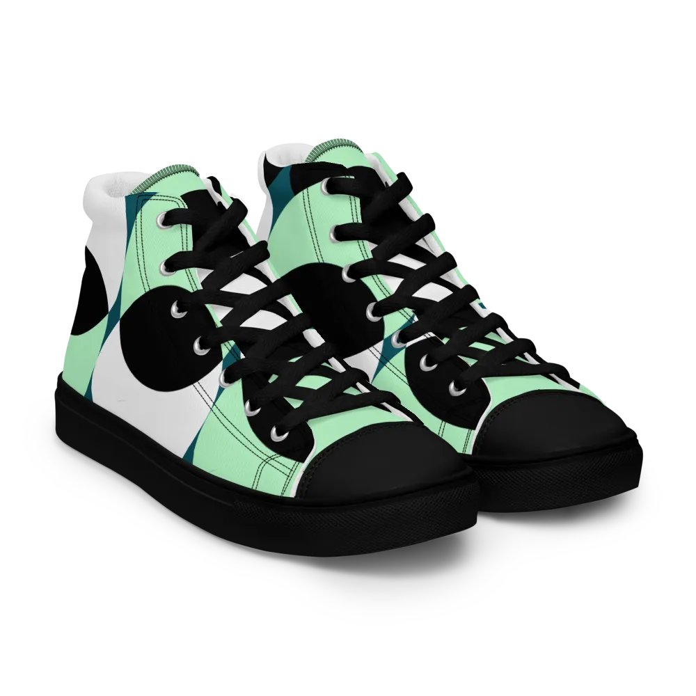 The Ayla High Top Sneakers product image (8)