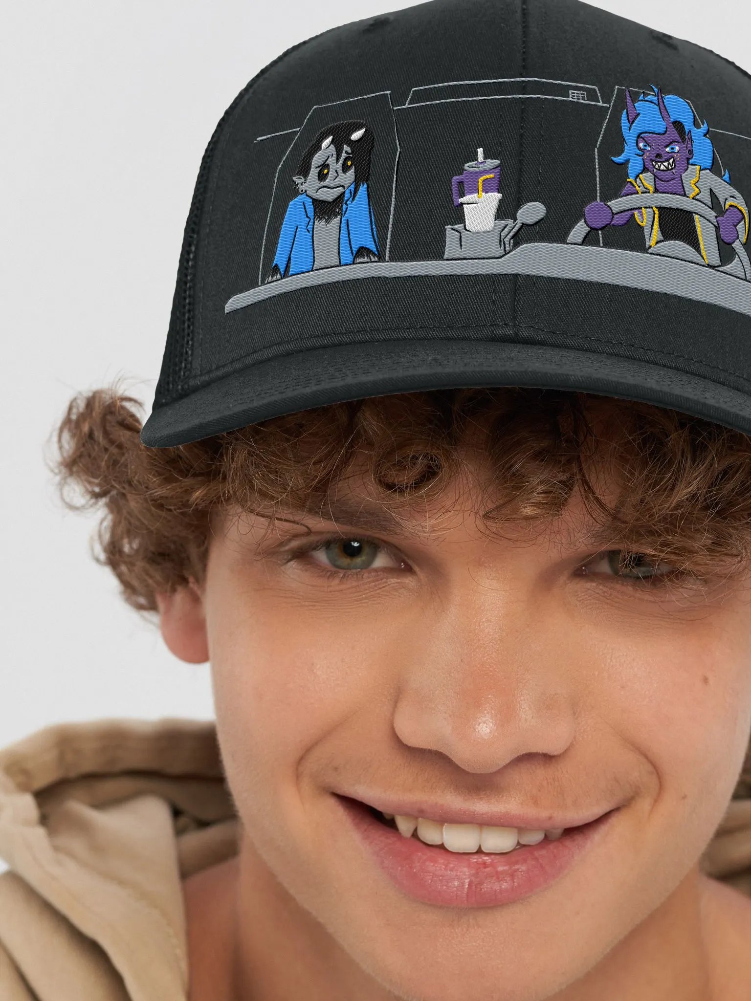 Truckin' Time Trucker Hat product image (10)